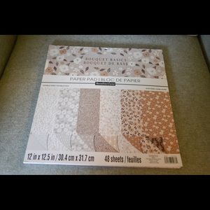 Scrap Book Paper Book